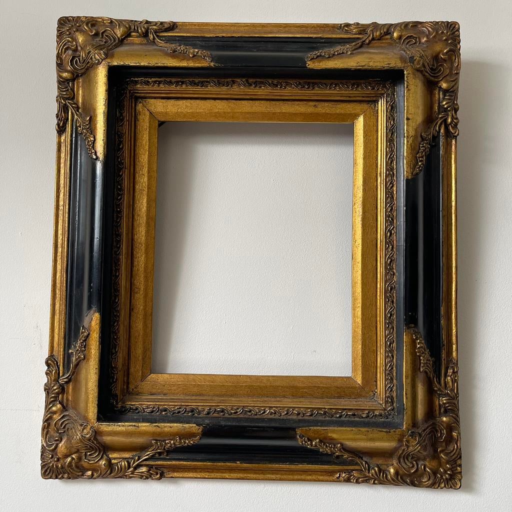 Massieve kader/lijst, Ophalen, Gebruikt, Hout