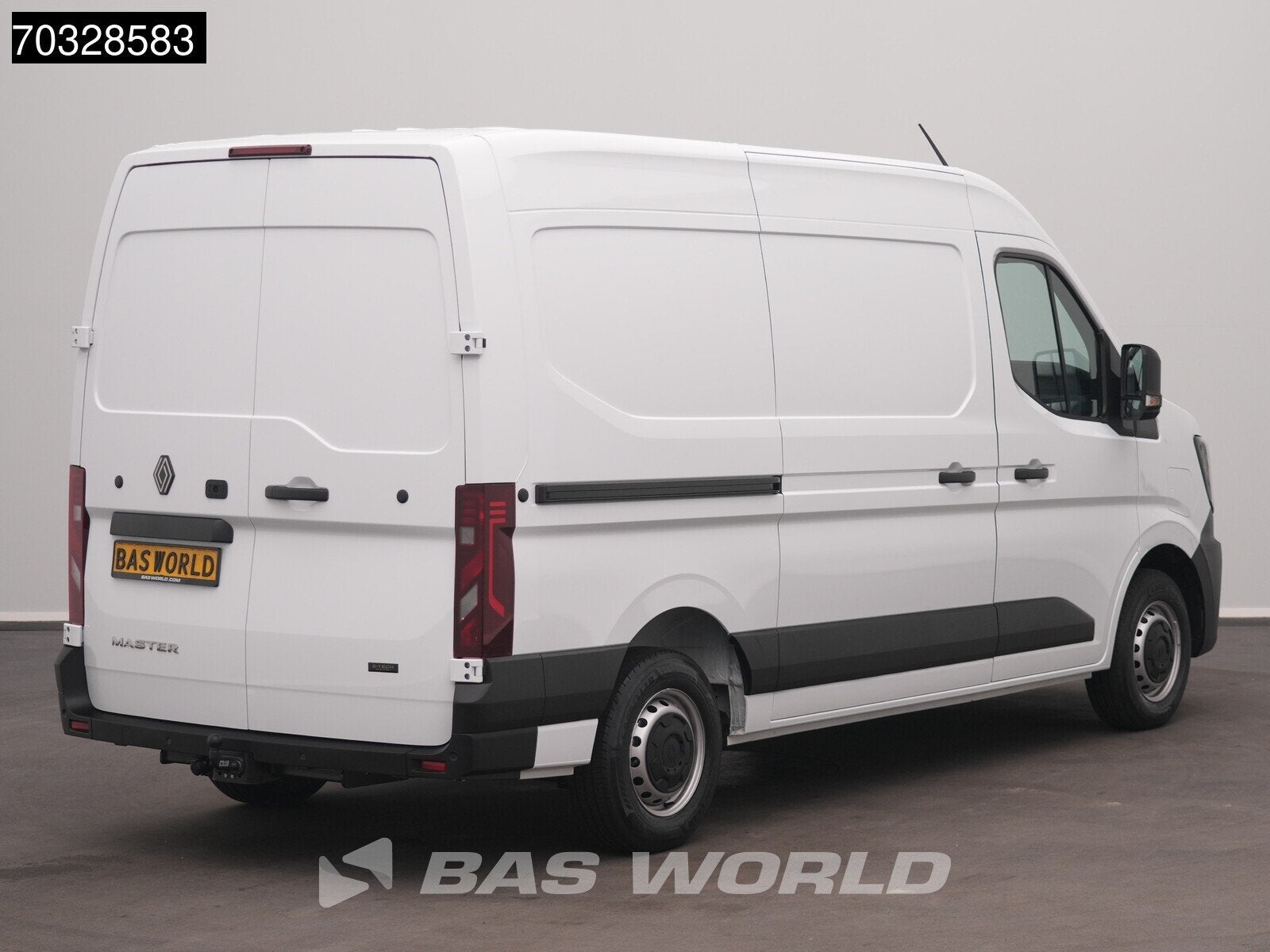 Renault E-Master 143pk E-Tech 87kWh 100% Elektrisch Long Ran, Auto's, Automaat, Stof, Euro 6, Renault