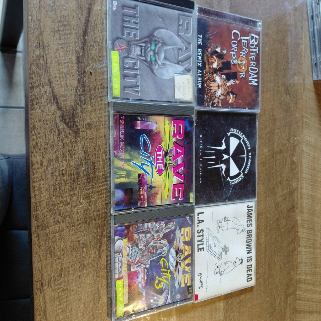 Lot hardcore cd's, Cd's en Dvd's, Ophalen of Verzenden, Gebruikt, Hardcore