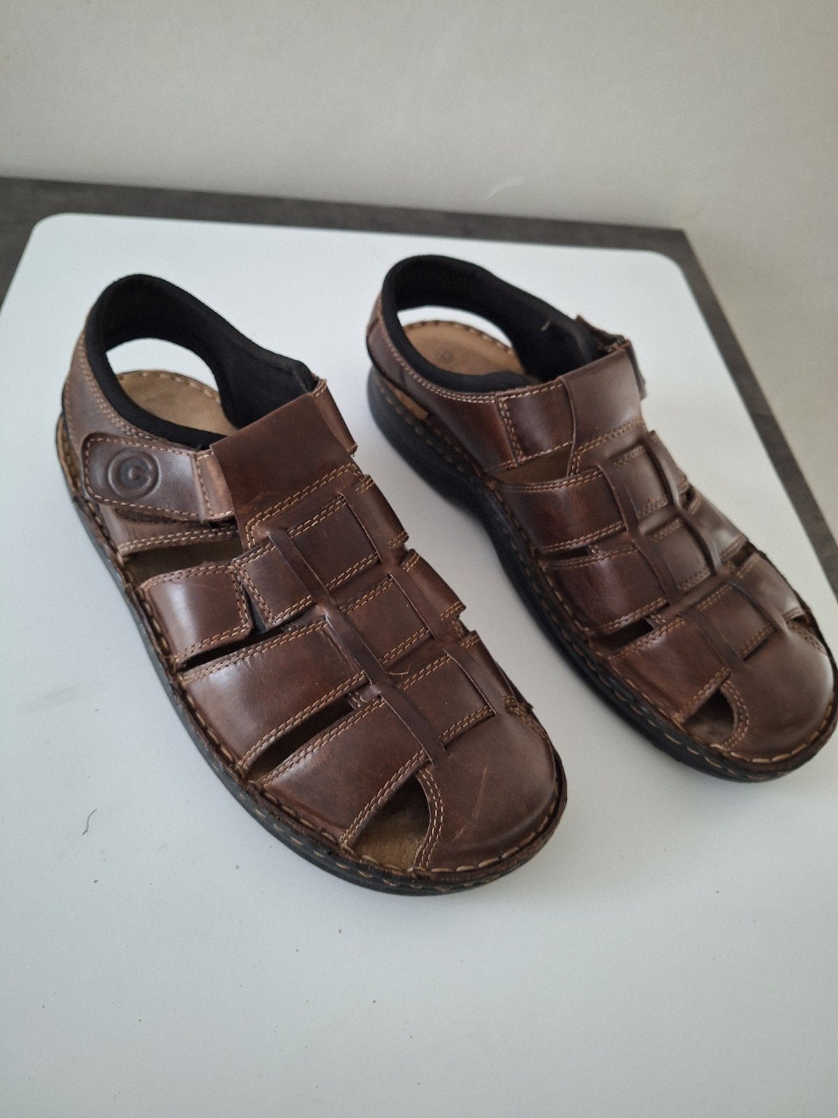 Chaussure ouverte Propedo pour homme taille 43, Vêtements | Hommes, Chaussures, Propedo, Comme neuf, Brun, Enlèvement