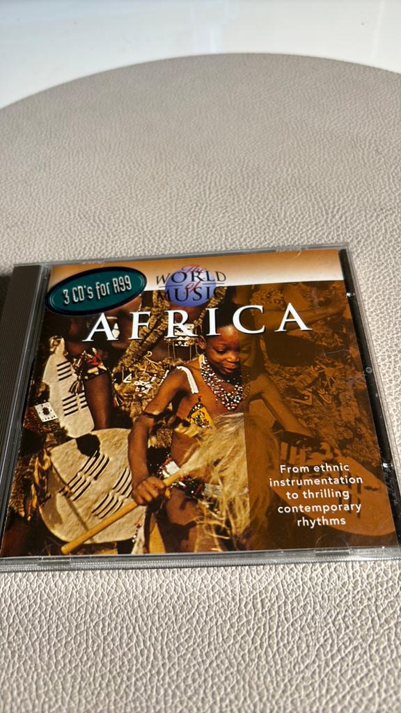 Africa, Cd's en Dvd's, Cd's | Wereldmuziek, Ophalen of Verzenden, Zo goed als nieuw