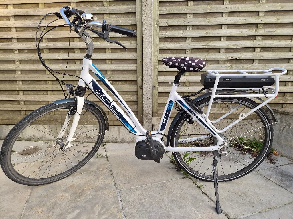 Elektrische damesfiets Oxford, Autres marques, 51 à 55 cm, 50 km par batterie ou plus, Enlèvement