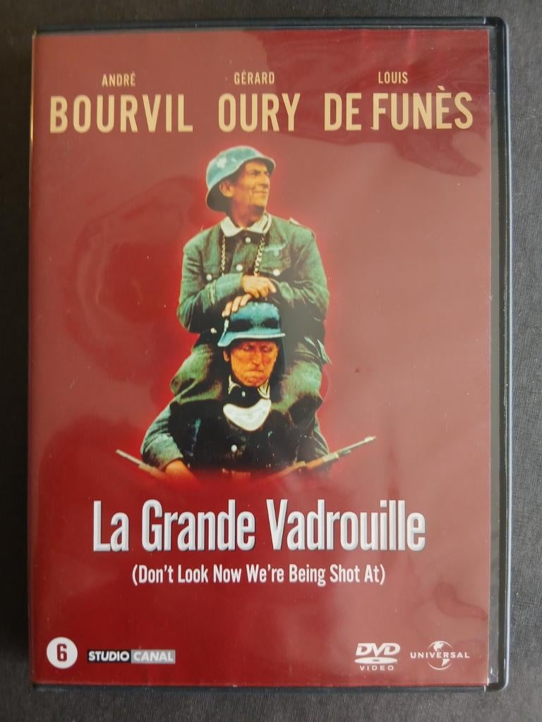 La Grande Vadrouille (1966) Louis De Funès, Bourvil, À partir de 6 ans, Enlèvement ou Envoi, Comédie, Comme neuf