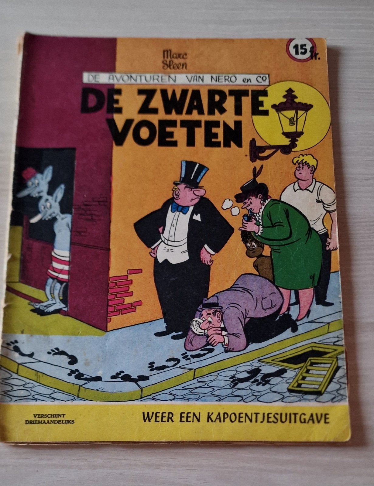 Nero en co De Zwarte Voeten Marc Sleen, Ophalen of Verzenden