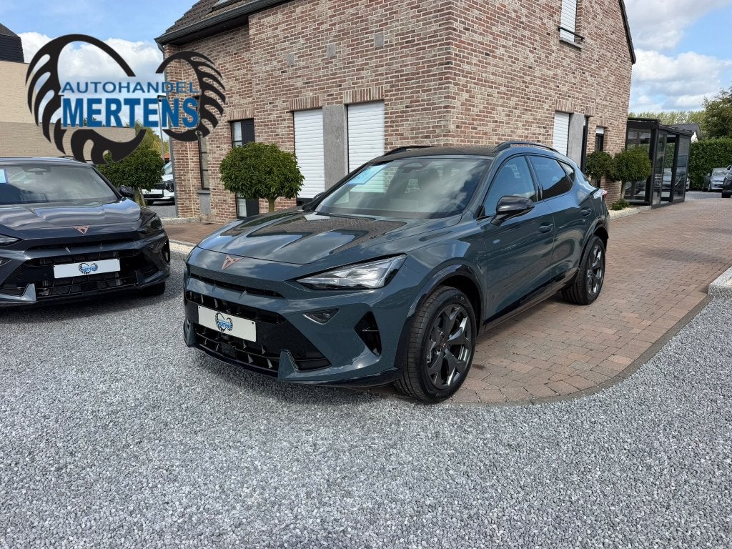 CUPRA FORMENTOR 1.5 eTSI 150PK DSG EL/KOFFER NIEUW 0KM, Autos, Achat, Entreprise, Formentor, Noir