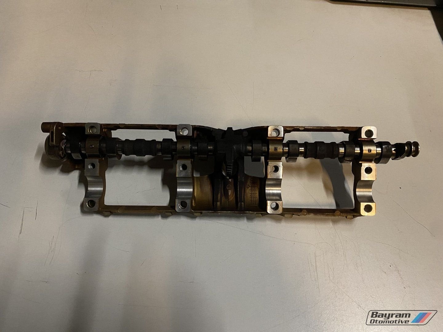 Bmw N62 V8 exentrische as valvetronic rechts schaft E65 E66, Autos : Pièces & Accessoires, -, Utilisé, -, Enlèvement ou Envoi