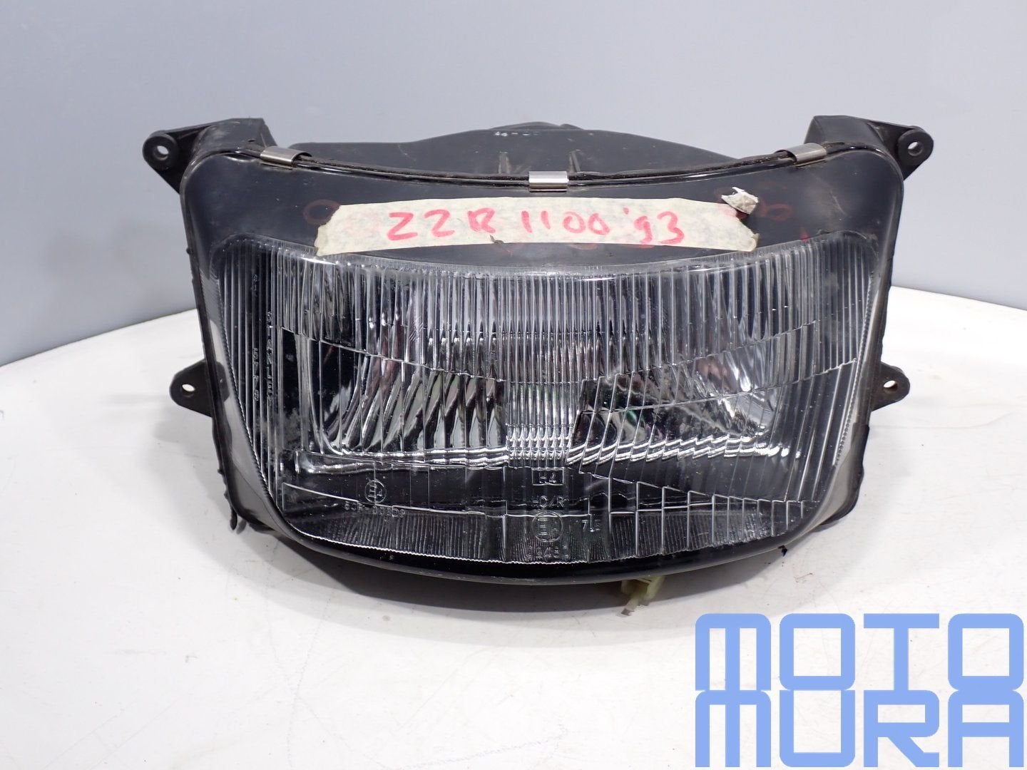 Koplamp voor de Kawasaki ZZR 1100 1993 - 2001 ZZR 1100 kopla, -, Utilisé, -, -