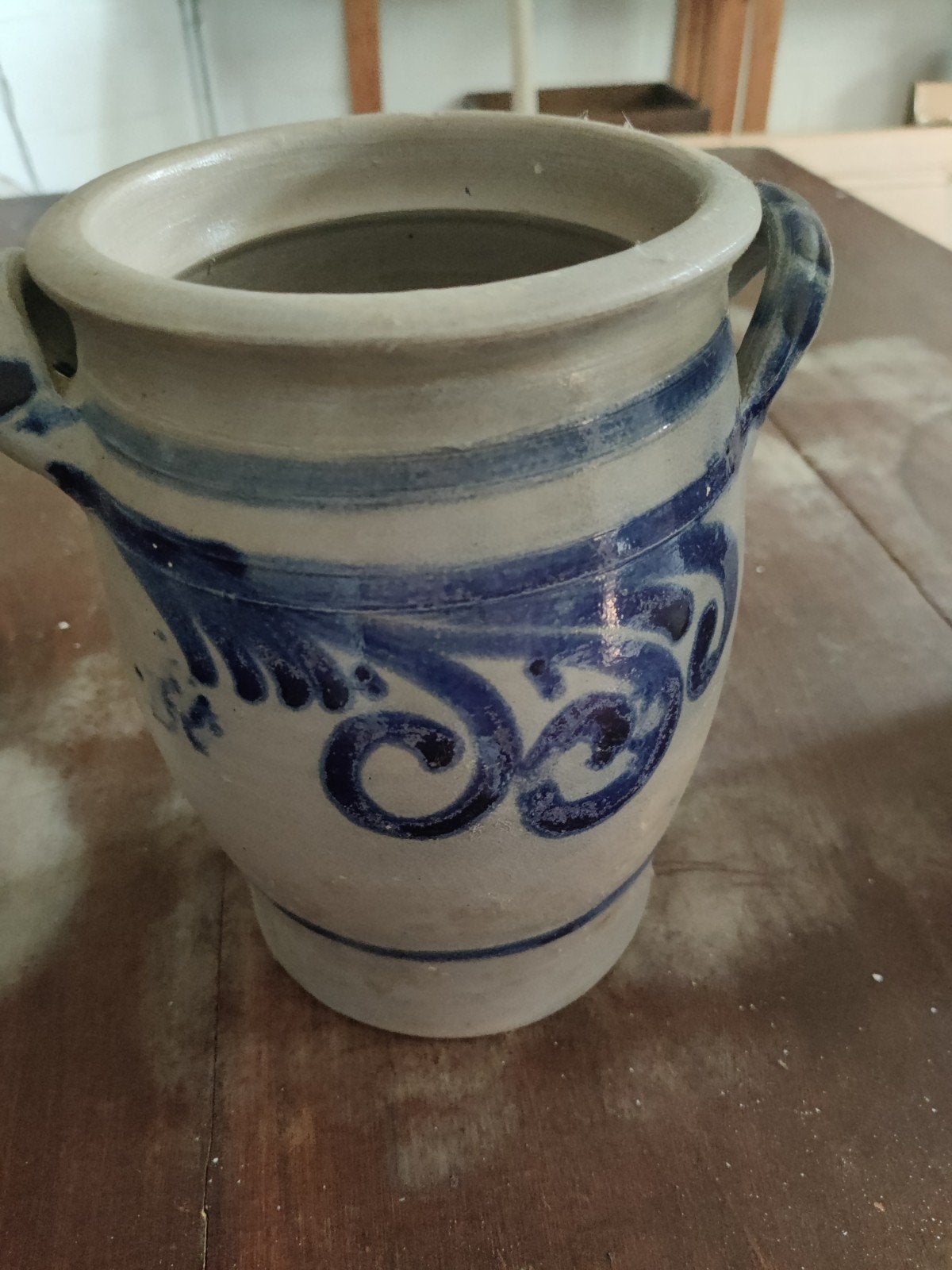 Keulse pot, Ophalen
