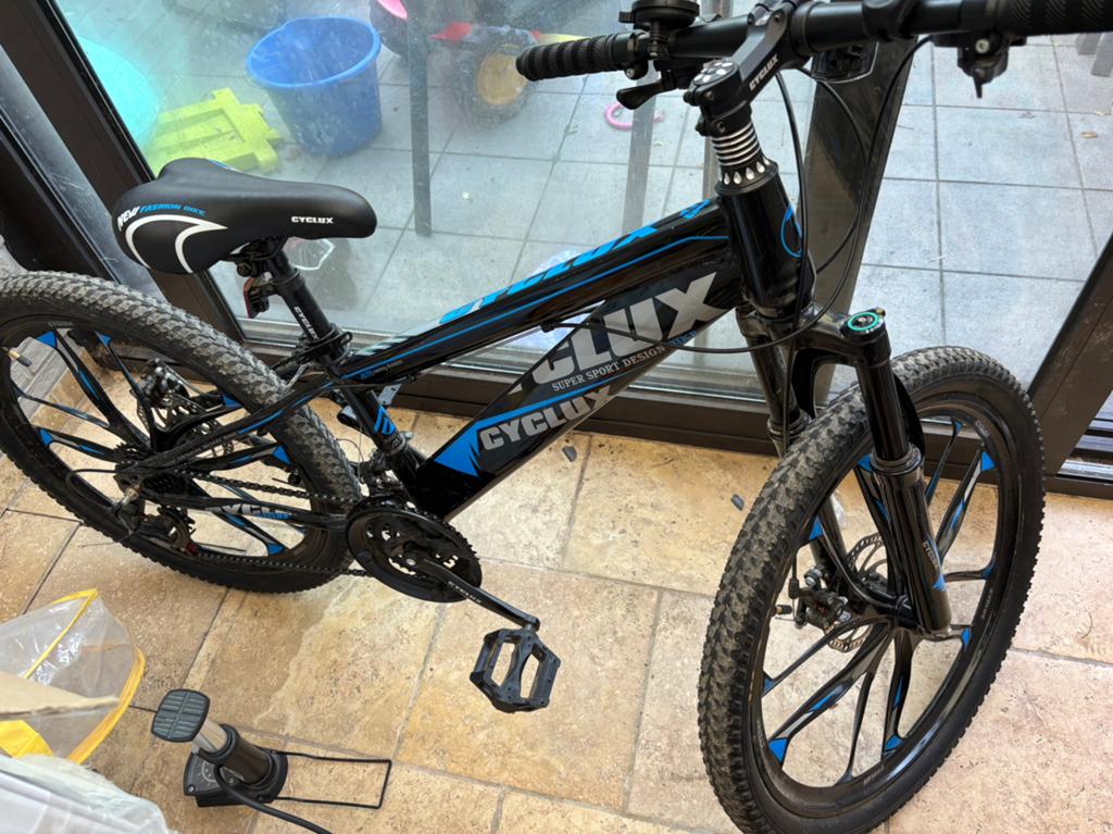 Fiets 24 inch, Vitesses, Comme neuf, Enlèvement, Hommes