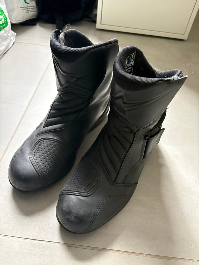 Bottes moto alpin star 42, Motos, Enlèvement, Bottes