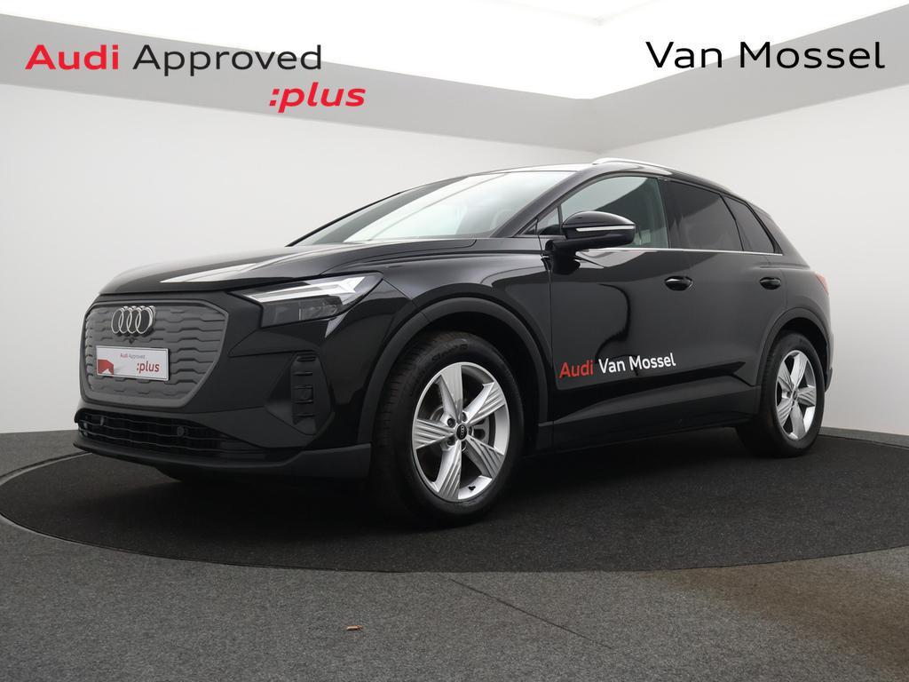 Audi Q4 e-tron Q4 e-Tron 82 kWh 40 Attraction, Auto's, Automaat, Navigatiesysteem, Overige modellen, Zwart