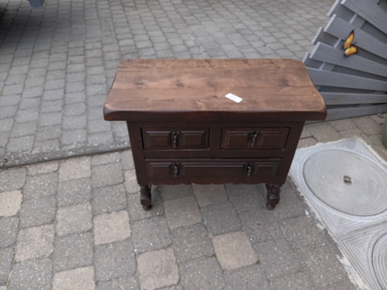 Spaans kastje, Maison & Meubles, Accessoires pour la Maison | Coffres, Enlèvement