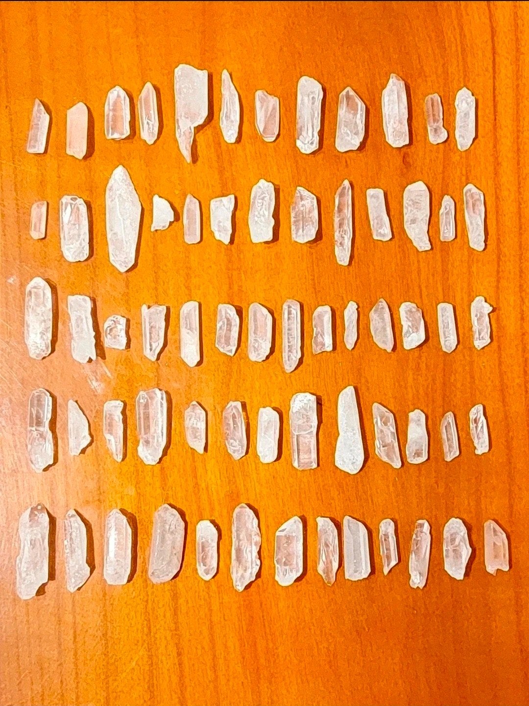 lemurisch kwarts 100gr (nr4), Verzamelen, Mineralen en Fossielen, Ophalen of Verzenden