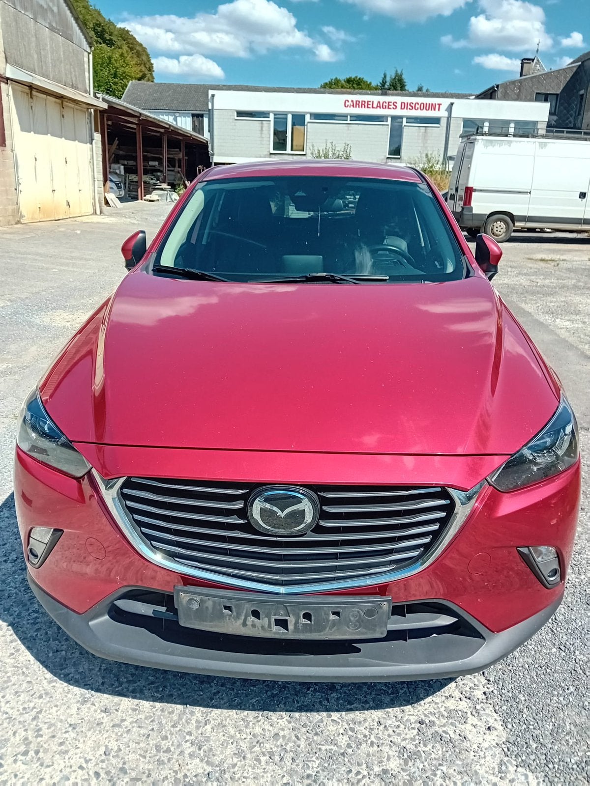 Mazda CX3 1.5 diesel 2017, Auto's, Mazda, Bedrijf, Diesel, Te koop