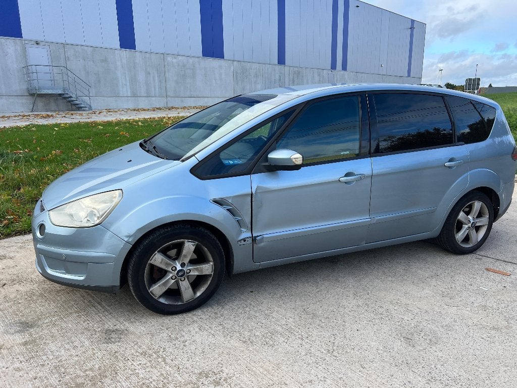 Ford S-max 1.8 Diesel, Auto's, Bedrijf, 5 deurs, Euro 4, S-Max