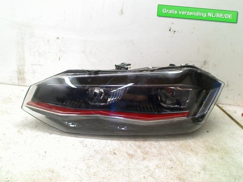 KOPLAMP LINKS GTI Volkswagen Polo VI (AW1) (2G1941773A), Gebruikt, Volkswagen, Volkswagen AG, Kundenbetreuung@volkswagen.de
