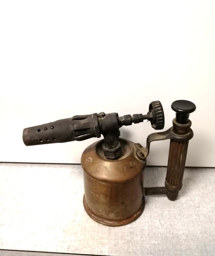 ancienne lampe à souder Max Sievert, Antiek en Kunst, Ophalen