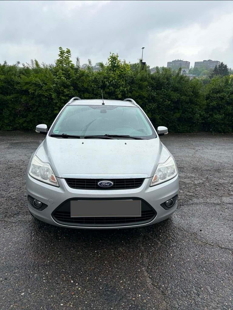 Ford Focus 1.6 Tdci prete à immatriculer, Autos, Focus, Argent ou Gris, Entreprise, Boîte manuelle