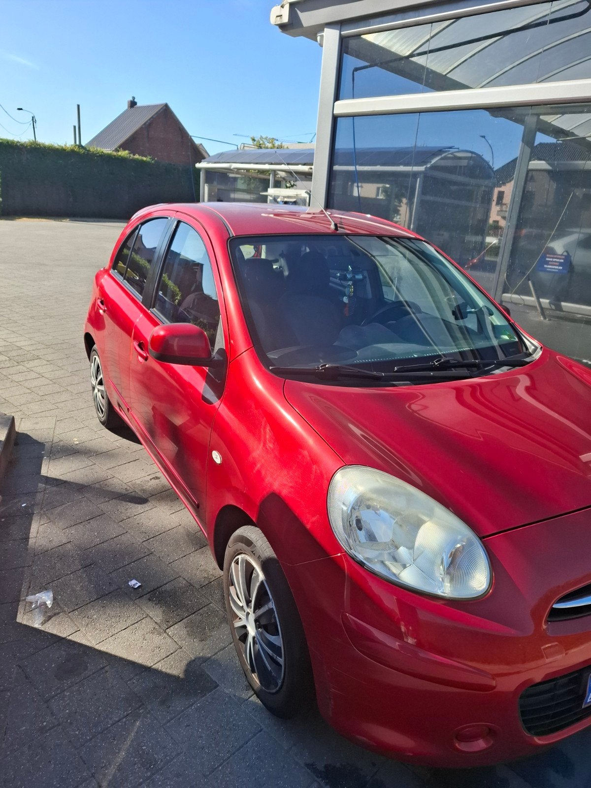 nisan mecra, Autos, Abarth, Rouge, Euro 5, Achat, Noir