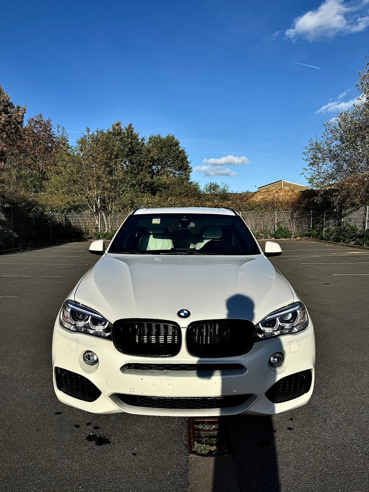 TE KOOP BMW X5 40e PACK M — EIND 2017, Auto's, X5, Alcantara, Elektrisch, Particulier