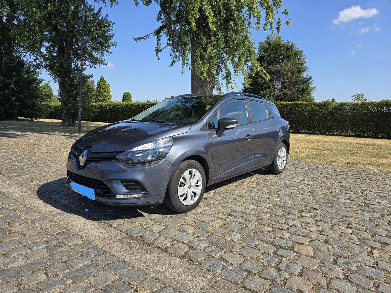 Renault clio 1.0 zuinige wagen, Auto's, Voorwielaandrijving, Stof, Euro 6, Blauw