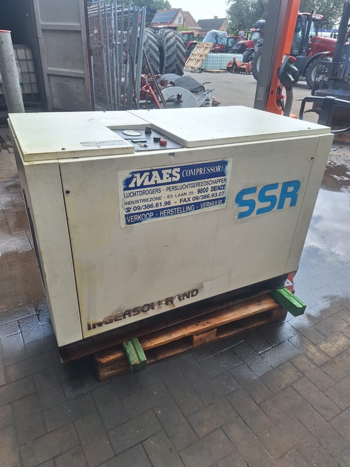 Schroefcompressor, Doe-het-zelf en Bouw, Ophalen of Verzenden