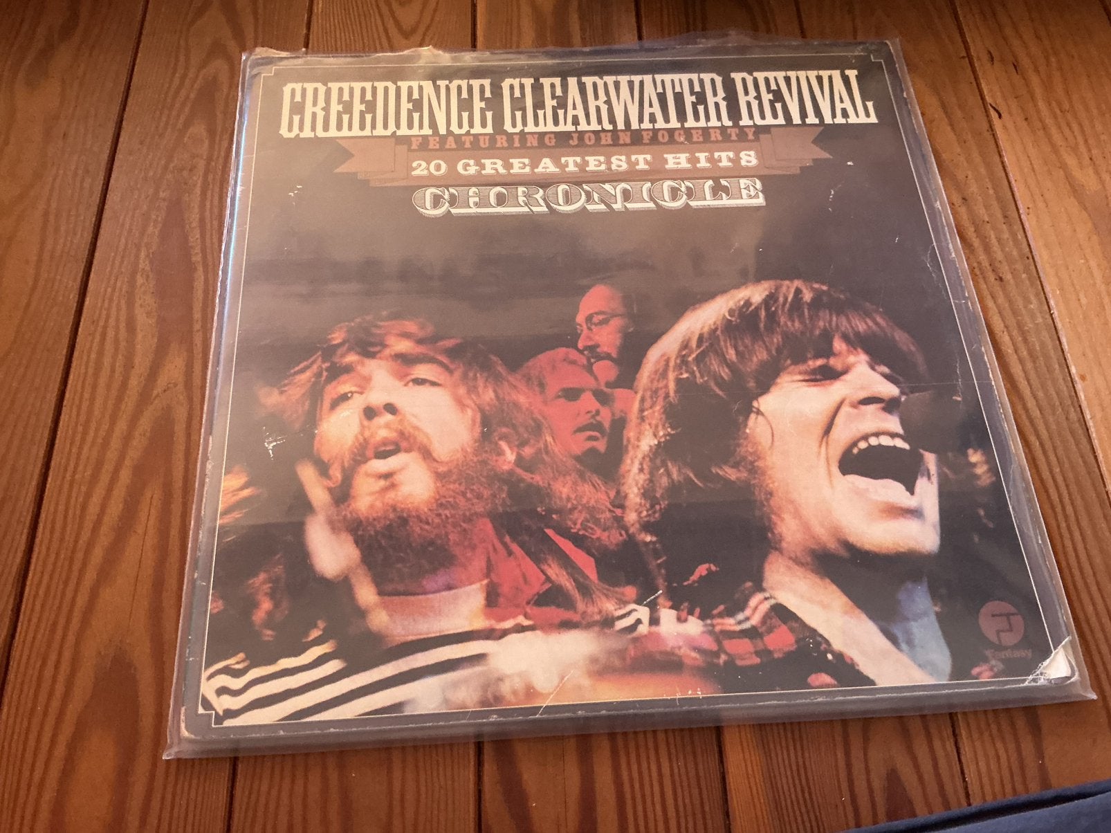 LP x 2 - C.C.R - Chronicle, Cd's en Dvd's, Ophalen of Verzenden, Gebruikt, LP