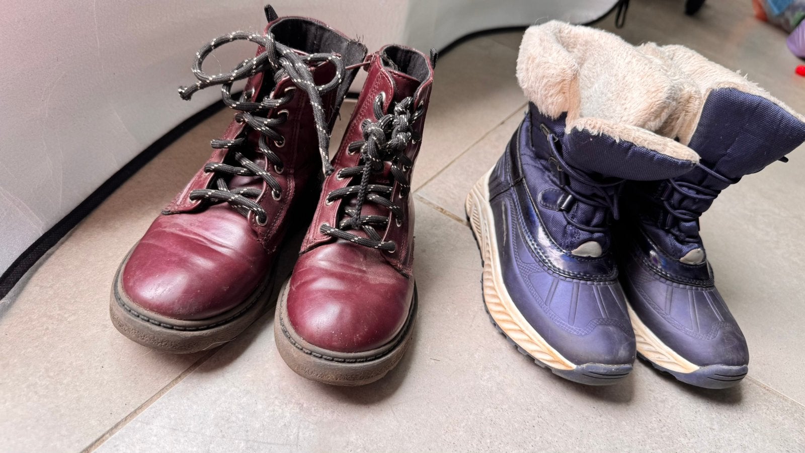 Chaussures pour enfants, Enlèvement, Comme neuf, Chaussures