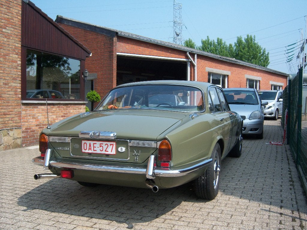 Jaguar 4.2 XJ6 1974, Auto's, Automaat, 4 deurs, Achterwielaandrijving, 4200 cc