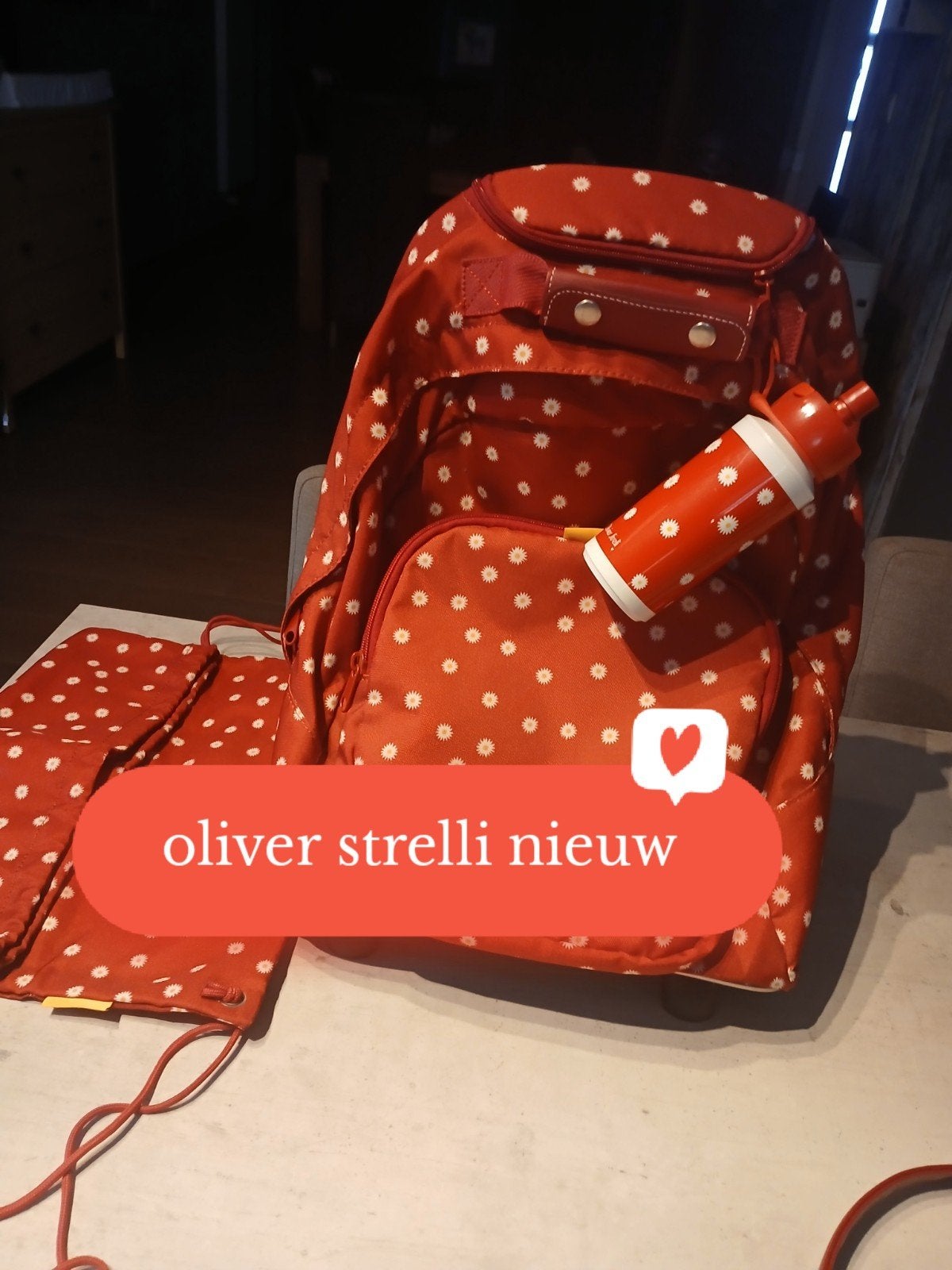Nouveau chariot scolaire Oliver Strelli, Enfants & Bébés, Envoi