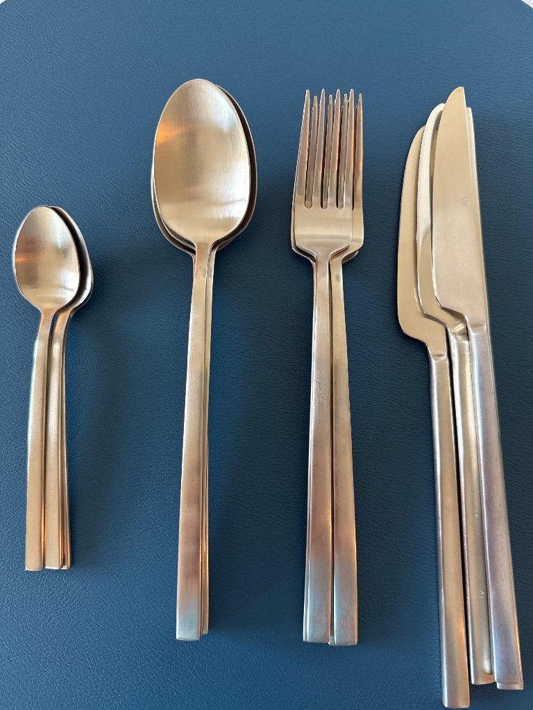 Bestekset, Ophalen, Zo goed als nieuw, Overige materialen, Bestekset