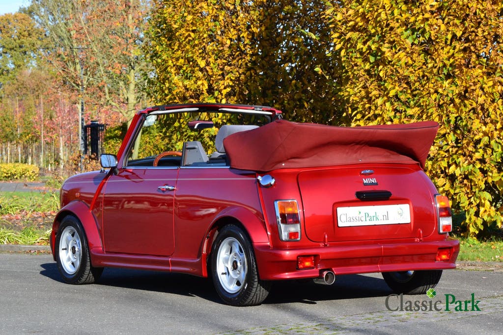 MINI cabriolet (Rover) (bj 1995), foto 2