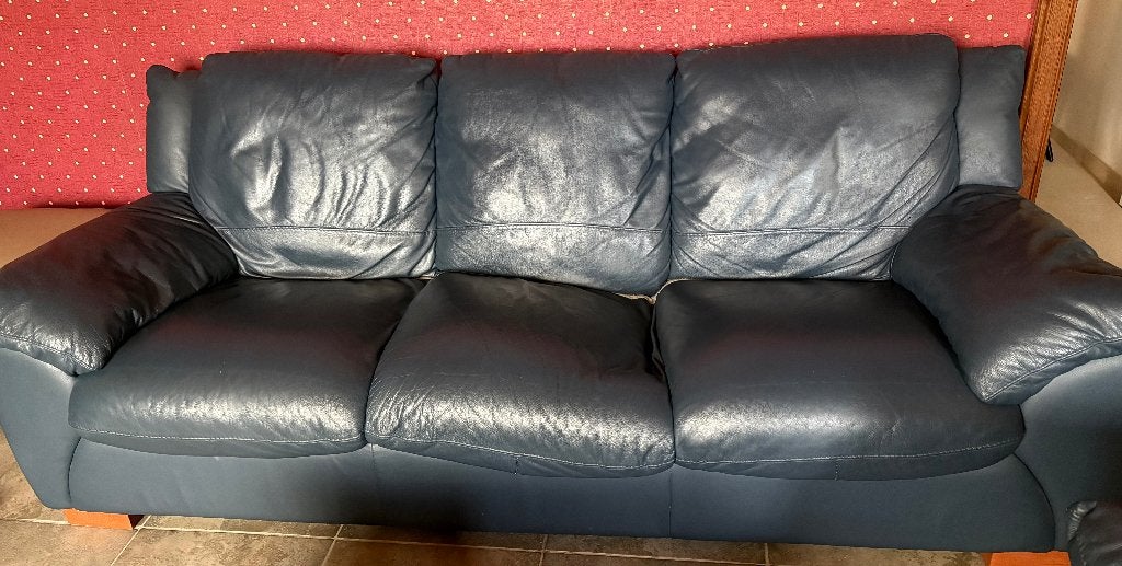 Salon 3-zit + 2-zit GRATIS, Huis en Inrichting, Ophalen, Gebruikt, Modern