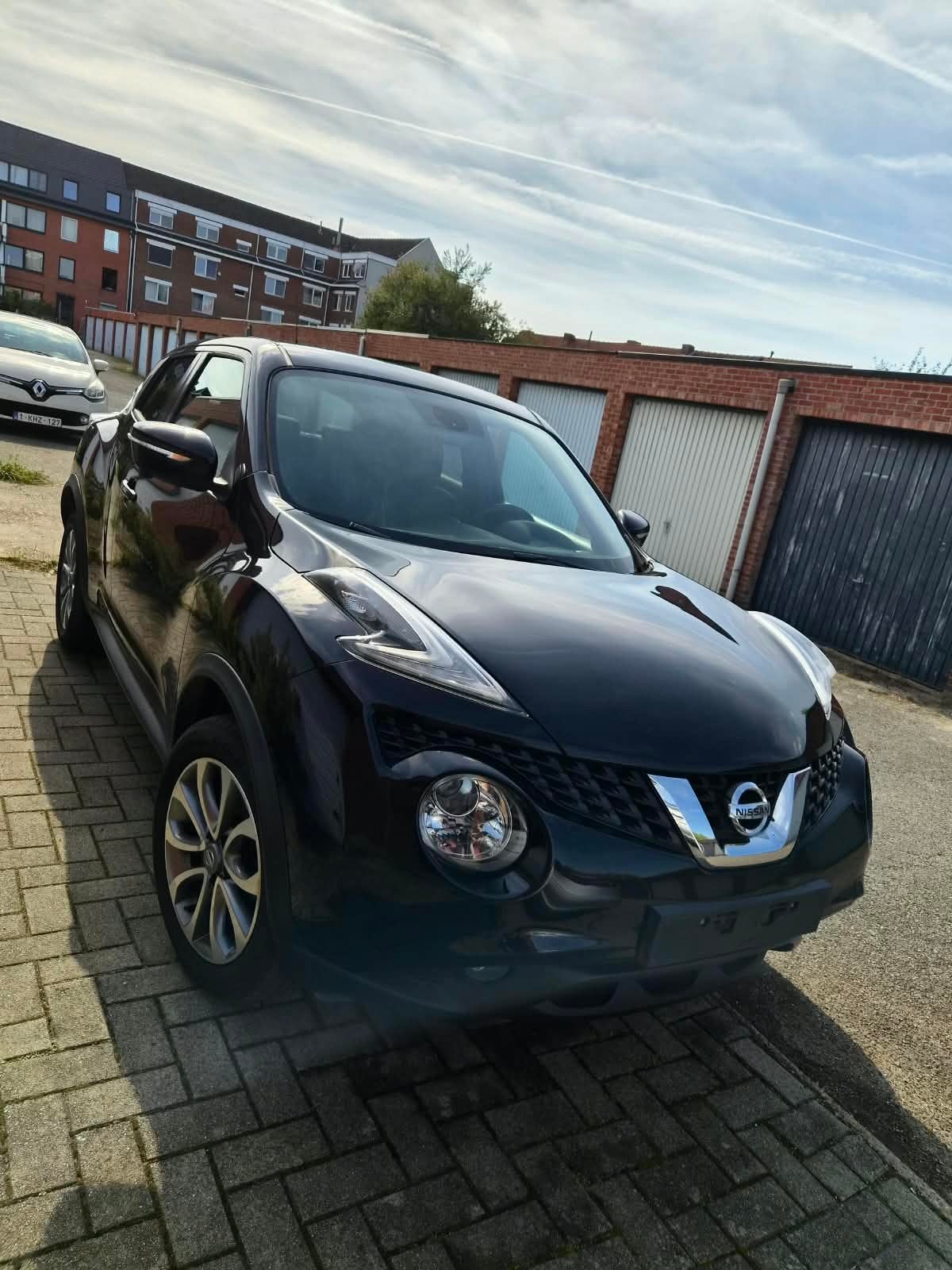 Nissan Juke, Autos, Cuir, Achat, Euro 6, Noir