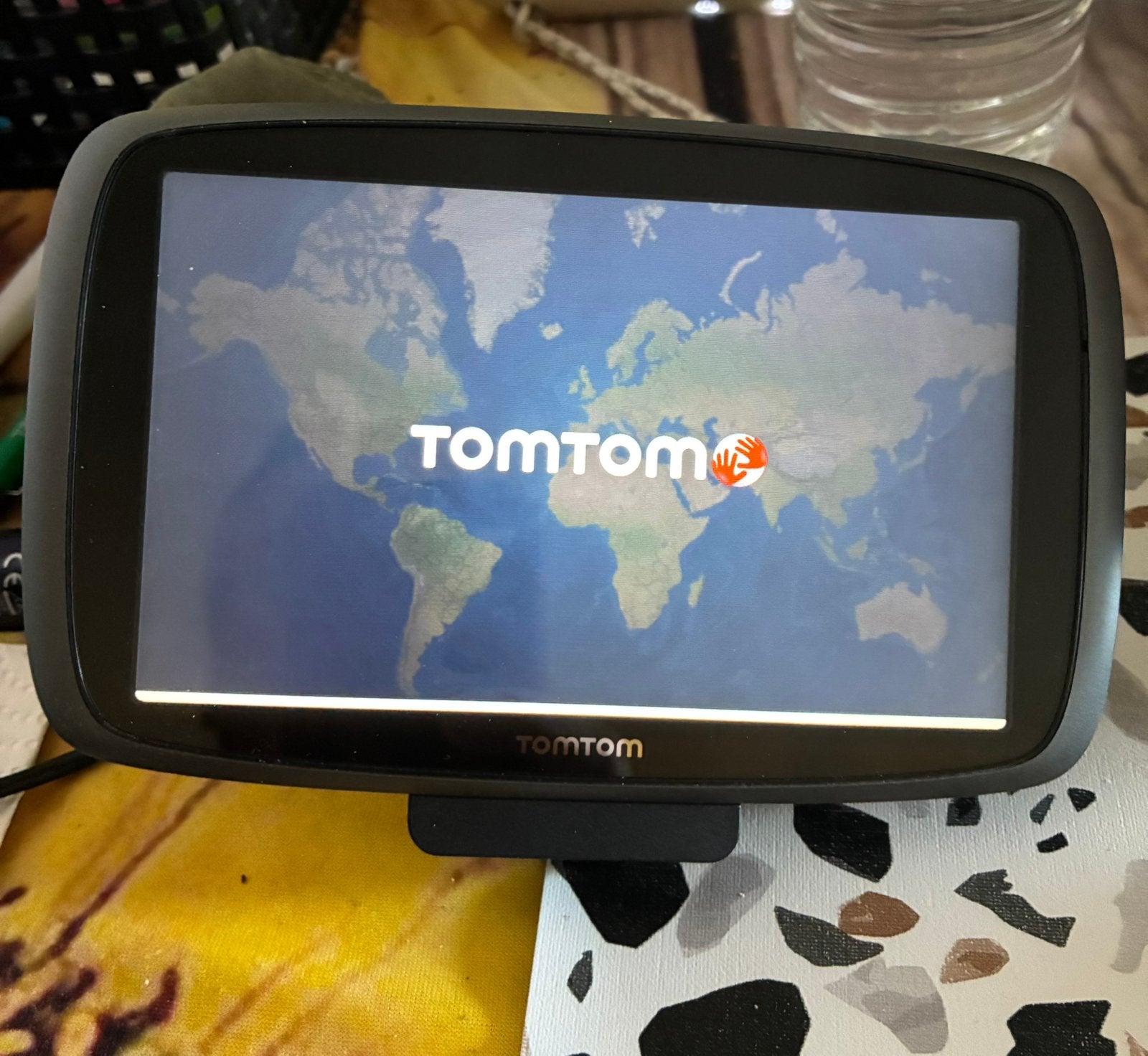 GPS TOM TOM GO CARTOGRAPHIER A VIE 18cm, Enlèvement, Comme neuf