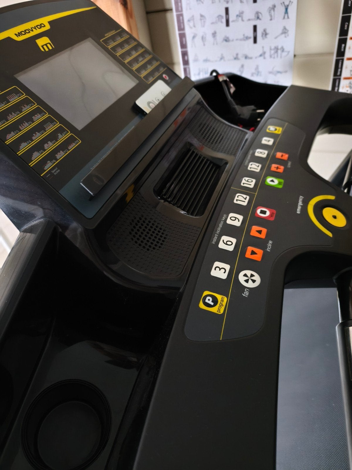 tapis de course, Enlèvement, Utilisé, Bras, Autres types