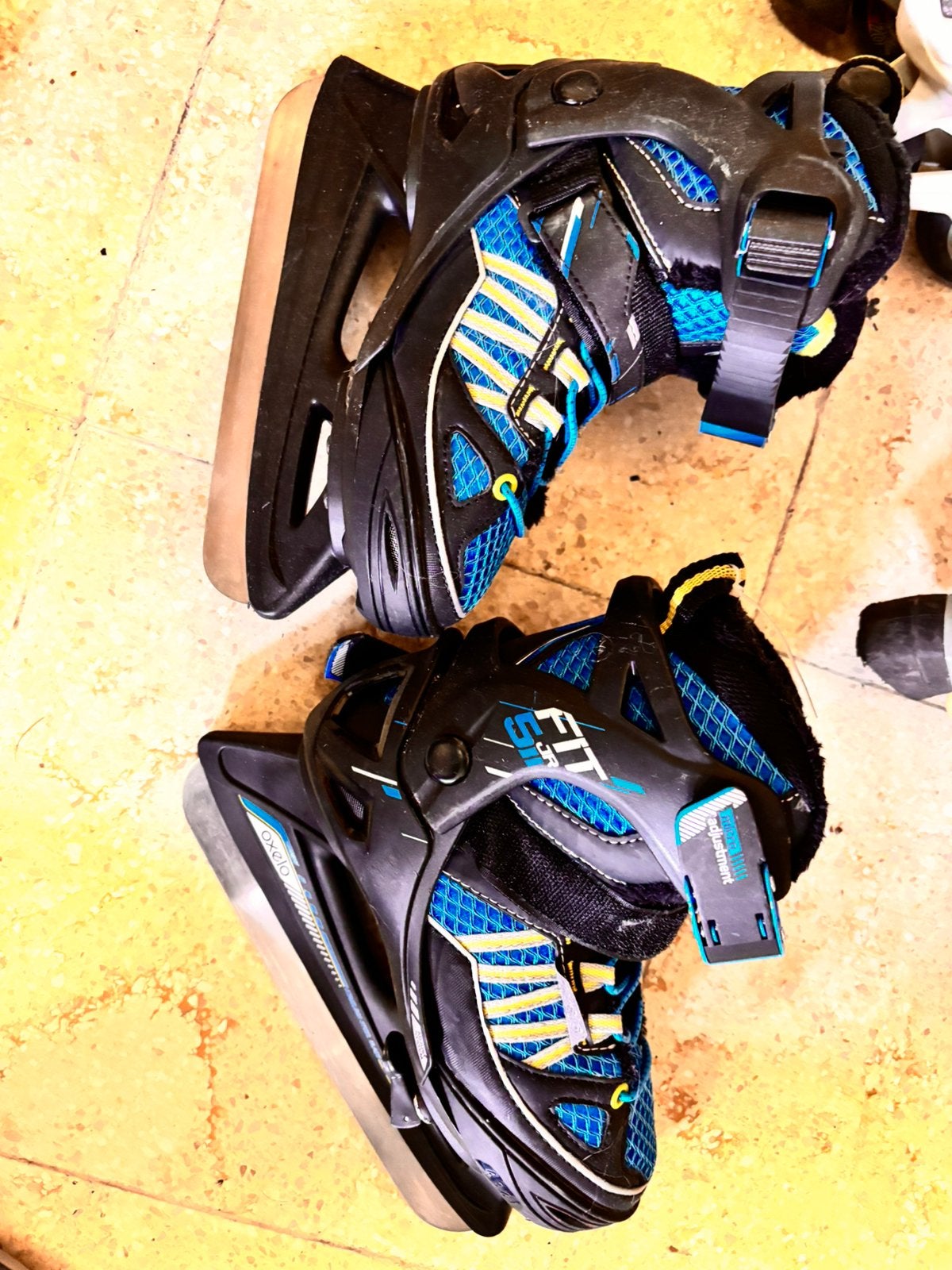 PATIN A GLACE FIT500 JR - 29, Sport en Fitness, Ophalen, Zo goed als nieuw