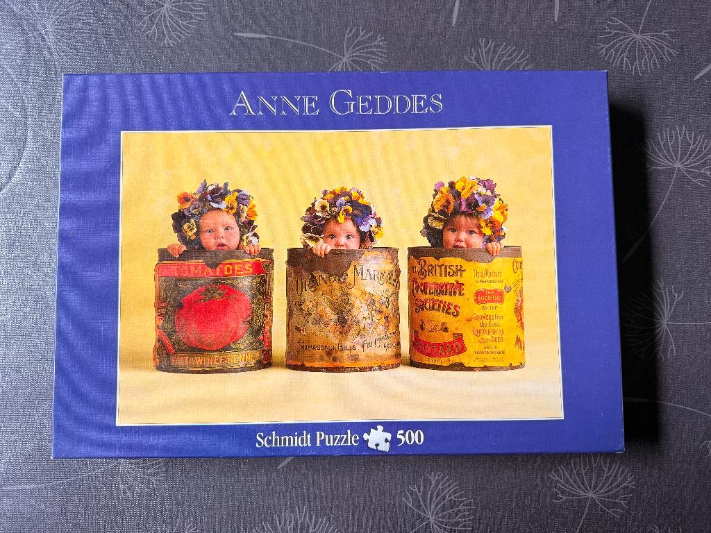 Puzzel Anne Geddes, Envoi