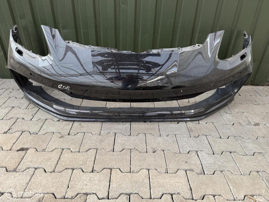 Voorbumper porsche panamera 971 gts 971807221 Origineel, Auto-onderdelen, Carrosserie, Bumper, Voor, Gebruikt, Ophalen of Verzenden