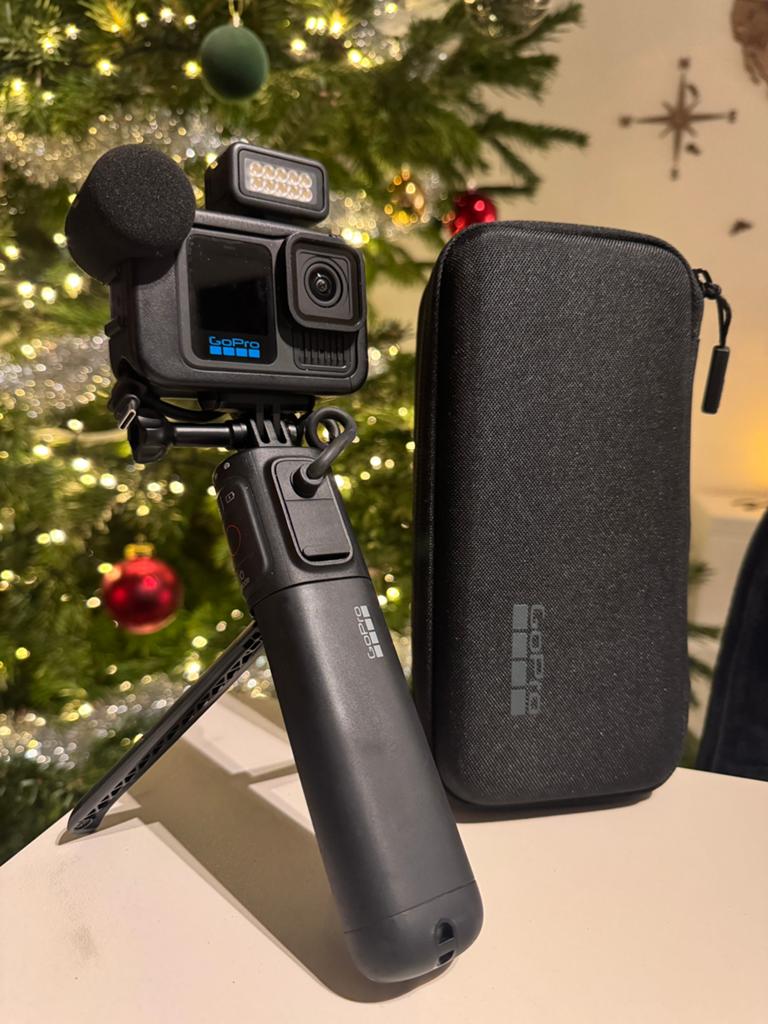 Gopro 13 Black (Creator Ediiton), Ophalen, Zo goed als nieuw, GoPro
