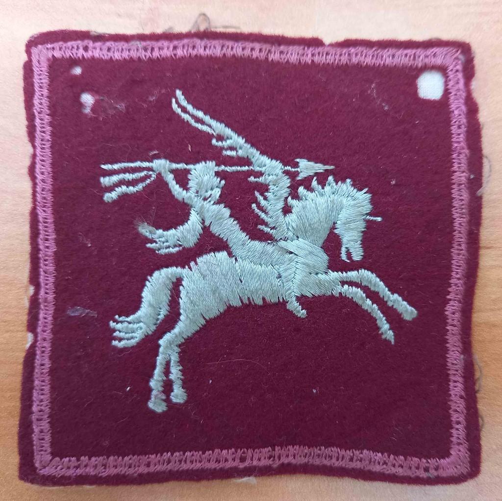 Patch de para-commande ABL PEGASUS 1, Envoi, Armée de terre, Emblème ou Badge