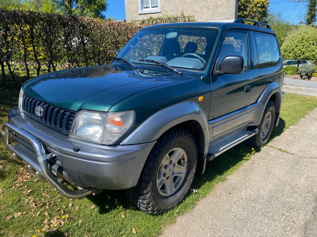 Toyota Land Cruiser - Nouvel embrayage + controle technique, Achat, 2 places, Boîte manuelle, Diesel