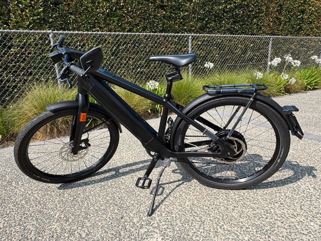 Stromer ST3 - taille M, Enlèvement, Comme neuf, 50 km par batterie ou plus, Stromer