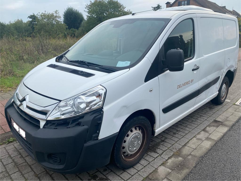 KOELWAGEN Citroën Jumpy 1.6hdi 10/2015, Auto's, Voorwielaandrijving, Euro 5, Stof, Electronic Stability Program (ESP)