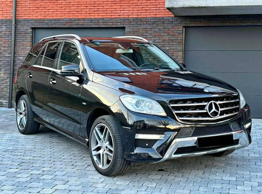 Mercedes ML 350 CDI AMG EURO 6B, Autos, Classe M, Achat, Euro 6, Toit ouvrant