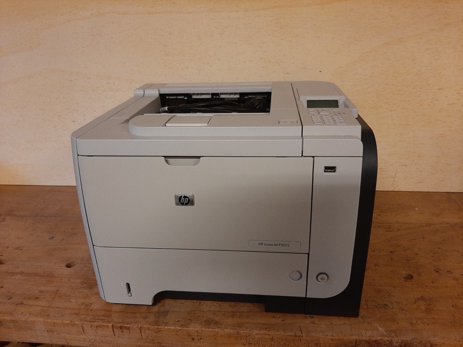 HP laserprinter P3015 met extra toner, Computers en Software, Printers, Ophalen, Gebruikt, Printer, HP
