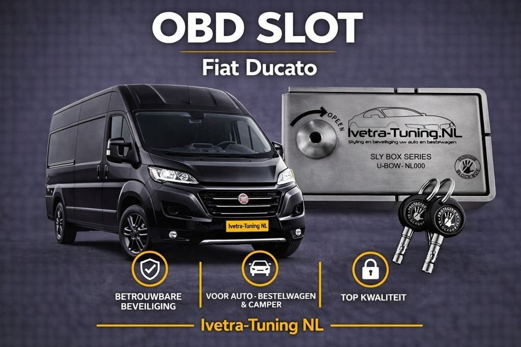 OBD Slot Fiat Ducato | OBD Beveiliging, Verzenden, Nieuw