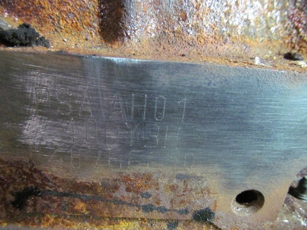 Moteur AHK Nu EXPERT PEUGEOT, Envoi, Utilisé, Skoda