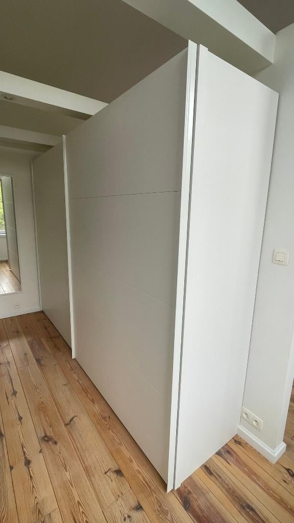 Grote kleerkast 300cm breed, Huis en Inrichting, Kasten | Kleerkasten, Ophalen, Met deur(en), 200 cm of meer, Zo goed als nieuw