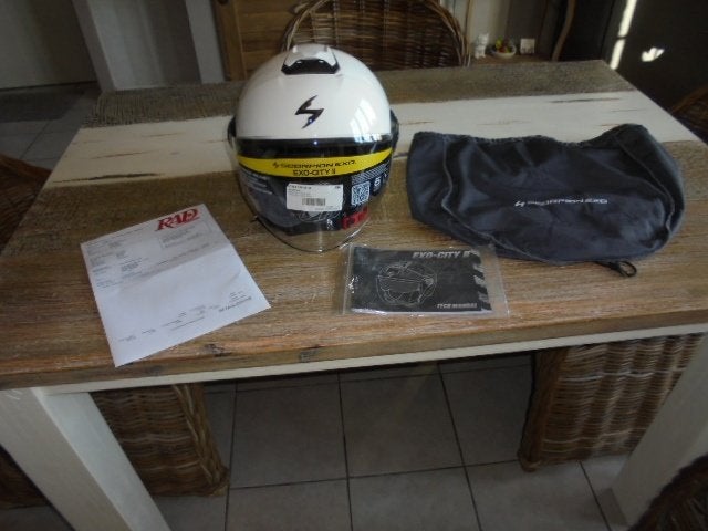 nieuwe scooterhelm, M, Dames, Jethelm, Ophalen